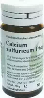Calcium Sulfuricum Phcp Globuli 20 G Globuli