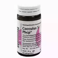 Cocculus S Phcp Globuli 20 G Globuli