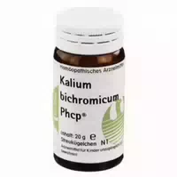 Kalium Bichromicum Phcp Globuli 20 G