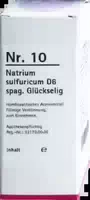 Nr 10 Natrium Sulfuricum D 6 Spag Glückselig 50 Ml Tropfen Zum Einnehmen