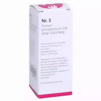 Nr 3 Ferrum Phosphoricum D6 Spag Glückselig