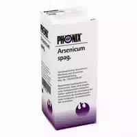 Phönix Arsenicum Spag Tropfen 50 Ml Mischung