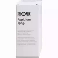 Phönix Aspidium Spag Tropfen 50 ml Mischung