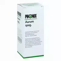 Phönix Aurum Spag Tropfen 100 ml Mischung