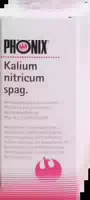 Phönix Kalium Nitricum Spag Tropfen 100 Ml Mischung
