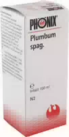 Phönix Plumbum Spag Tropfen 100 ml Mischung