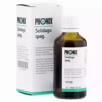 Phönix Solidago Spag Tropfen 50 Ml Mischung