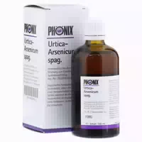 Phönix Arsenicum Spag Tropfen 50 ml Mischung