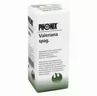 Phönix Valeriana Spag Tropfen 100 Ml Mischung