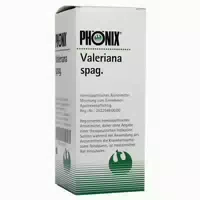 Phönix Valeriana Spag Mischung 100 ml