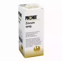 Phönix Zincum Spag Tropfen 100 Ml Mischung