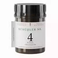 Nr 4 Kalium Chloratum D 6 Spag Glückselig
