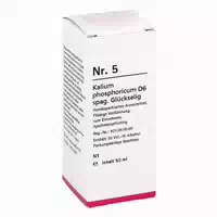 Nr 5 Kalium Phosphoricum D6 Spag Glückselig