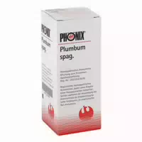 Phönix Plumbum Spag Tropfen 50 Ml Mischung