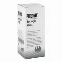 Phönix Spongia Spag Tropfen 100 Ml Mischung