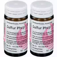Sulfur Phcp Globuli