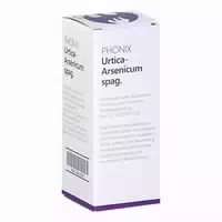 Phönix Arsenicum Spag Tropfen 50 ml Mischung