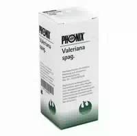 Phönix Valeriana Spag Tropfen 50 Ml Mischung