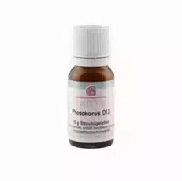 Phosphorus D 12 Globuli