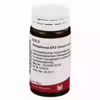 Phosphorus D 12 Globuli