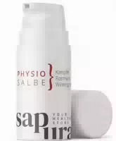 Physiosalbe Warm Wärmesalbe mit Kampfer, Rosmarin & Wintergrün | Sapura Health
