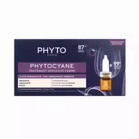 Phyto Cyane Behandlung gegen Progressiven Haarausfall Frau