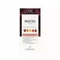 Phyto Phytocolor Permanente Färbung Haarfärbung : 6 66 Hellkastanienbraun