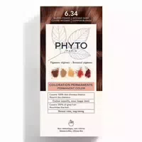 Phyto Phytocolor Permanente Färbung Haarfärbung : 6 34 Dunkelblond Kupfer Intensiv