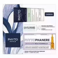 Phyto Phytophanère Reaktive Anti Haarausfall Behandlung Volumen Shampoo Gratis