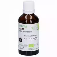 Phytogem Bio Glycerinmazerat Nr 10 Kon