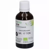 Phytogem Bio Glycerinmazerat Nr 17 Ton