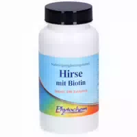 Hirse Biotin Kapseln 180 st