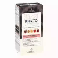 Phytocolor 3 Dunkelbraun ohne Ammoniak 1 Stück
