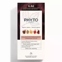 Phyto Paris Phytocolor 6 66 Intensives Kirschrot Hellbraun