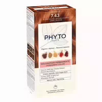 Phytocolor 7 43 Kupfer Goldblond