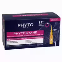 Phytocyane Kur Reaktioneller Haarausfall Frauen 12x5 ml