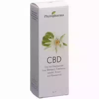 Phytopharma Cbd Gel mit Hanfextrakt