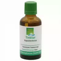 Phytotherapie Urtinktur Kapuzinerkresse
