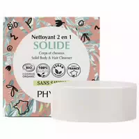 Phyts 2in1 Festes Bio Reinigungsmittel für Körper und Haare