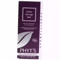 Phyts Aromalliance Anti Aging Nachtcreme Bio