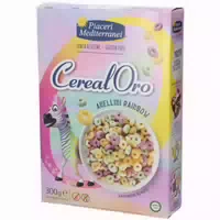 Piaceri Mediterranei Cereal Oro Anellini Rainbow