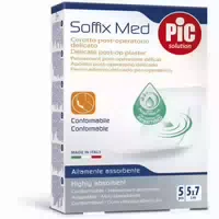 Pic Soffix Med Postoperatives Pflaster 5 X 7 cm
