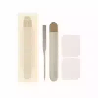 Piccasso Makeup Spatula Sponge 2p Special Set 1set 3 Artikel