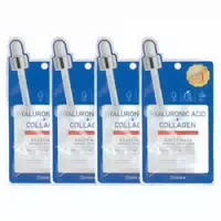 Picomonte Dcure Hyaluronic Acid Collagen Face Mask 1 Pc 4ea