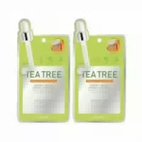 Picomonte Dcure Tea Tree Face Mask 1 Pc 2ea