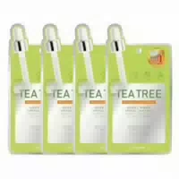 Picomonte Dcure Tea Tree Face Mask 1 Pc 2ea