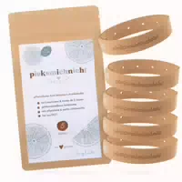 Pieksmichnicht Pflanzliche Anti Mücken Armbänder