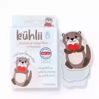 Kühlii Selbstkühlende Hydrogel Kühlpflaster im Otter Design