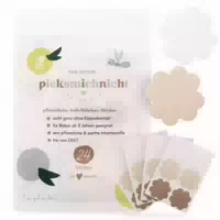 Pieksmichnicht Pflanzliche Anti Mücken Sticker Pure Edition