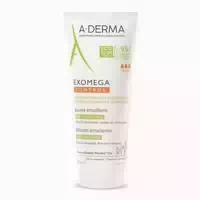 A Derma Exomega Control Rückfettender Balsam 200 Ml Balsam
